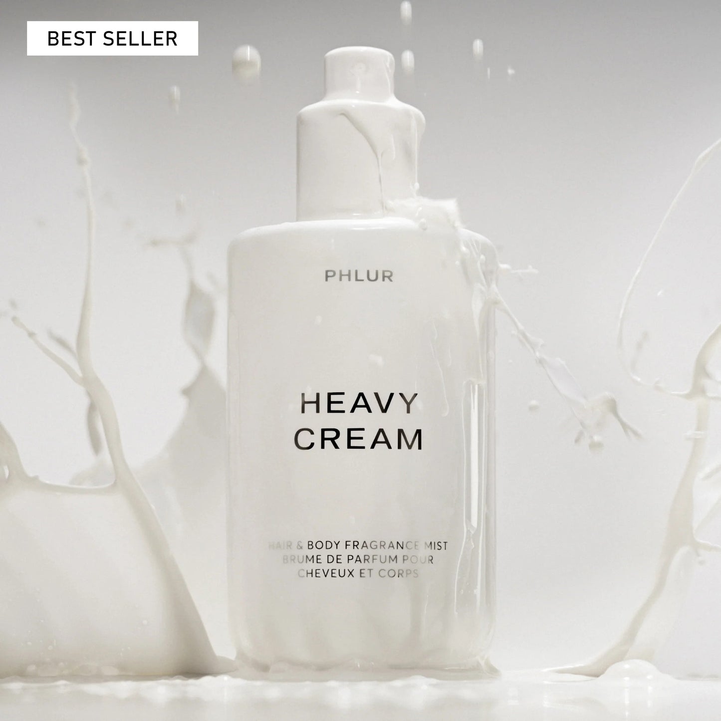 Brume corporelle PHLUR Heavy Cream pleine grandeur (237 ml)