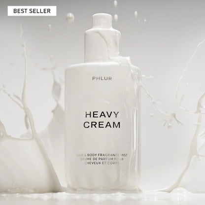 Brume corporelle PHLUR Heavy Cream pleine grandeur (237 ml)