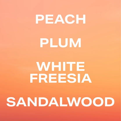 PHLUR Peach Skin Full Size Body Mist (8 fl oz)