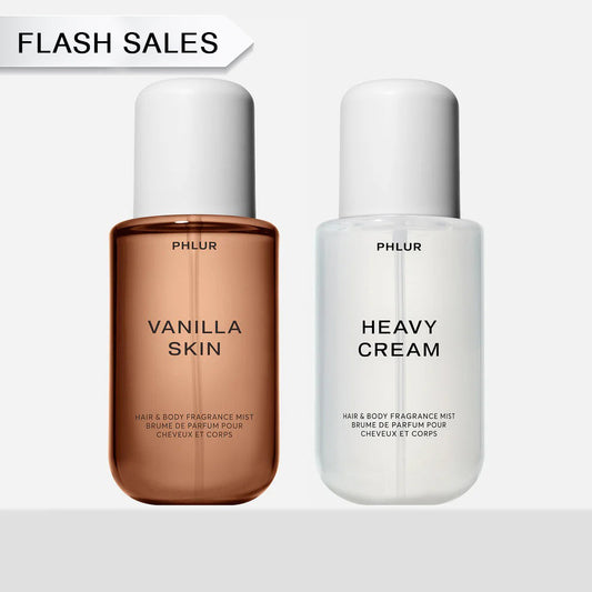 Vanilla & Cream Duo  (2 x 8 fl oz)