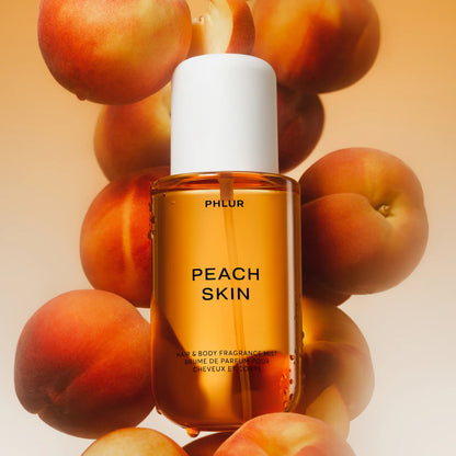 PHLUR Peach Skin Full Size Body Mist (8 fl oz)